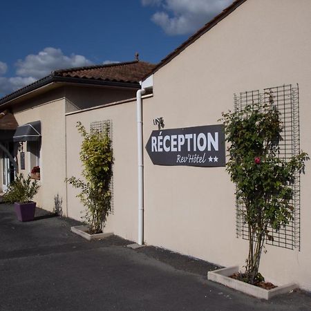 Rev'Hotel Ribérac Buitenkant foto