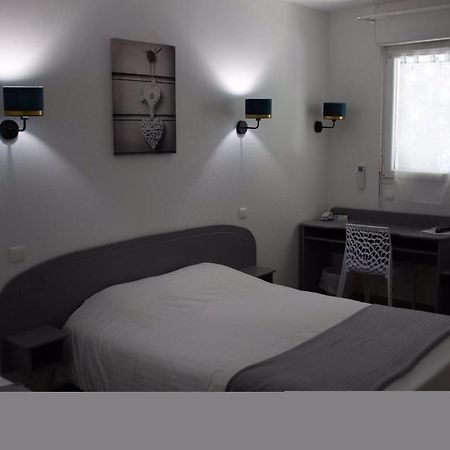 Rev'Hotel Ribérac Buitenkant foto
