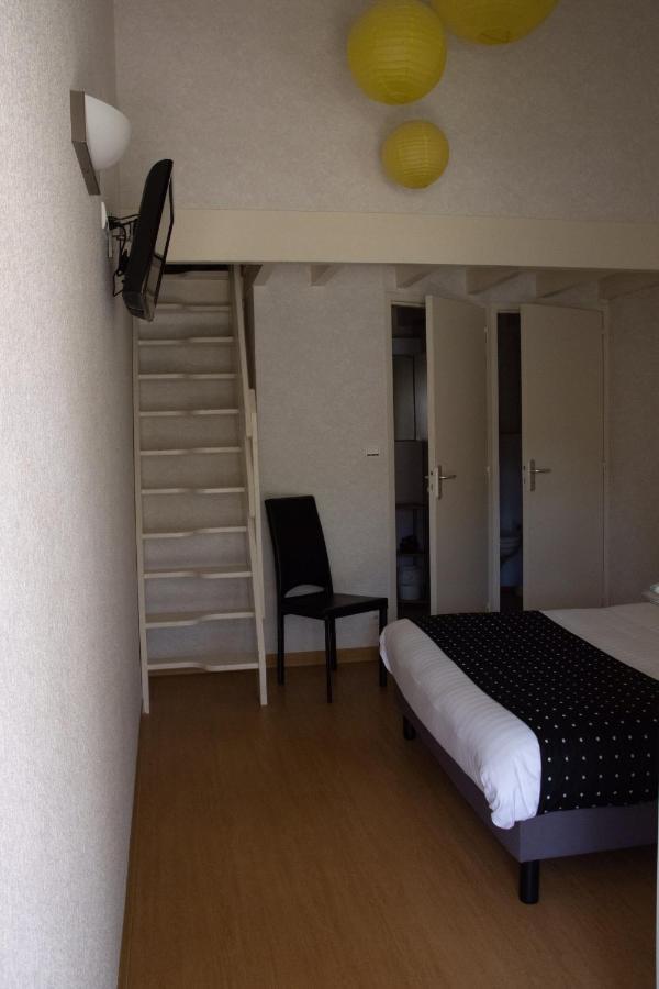 Rev'Hotel Ribérac Buitenkant foto