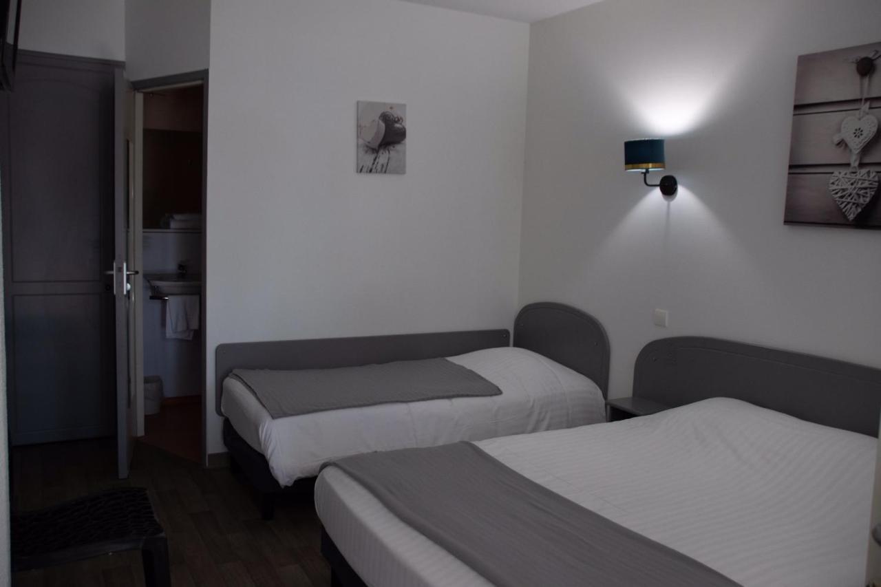 Rev'Hotel Ribérac Buitenkant foto