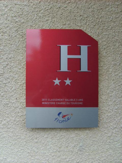 Rev'Hotel Ribérac Buitenkant foto